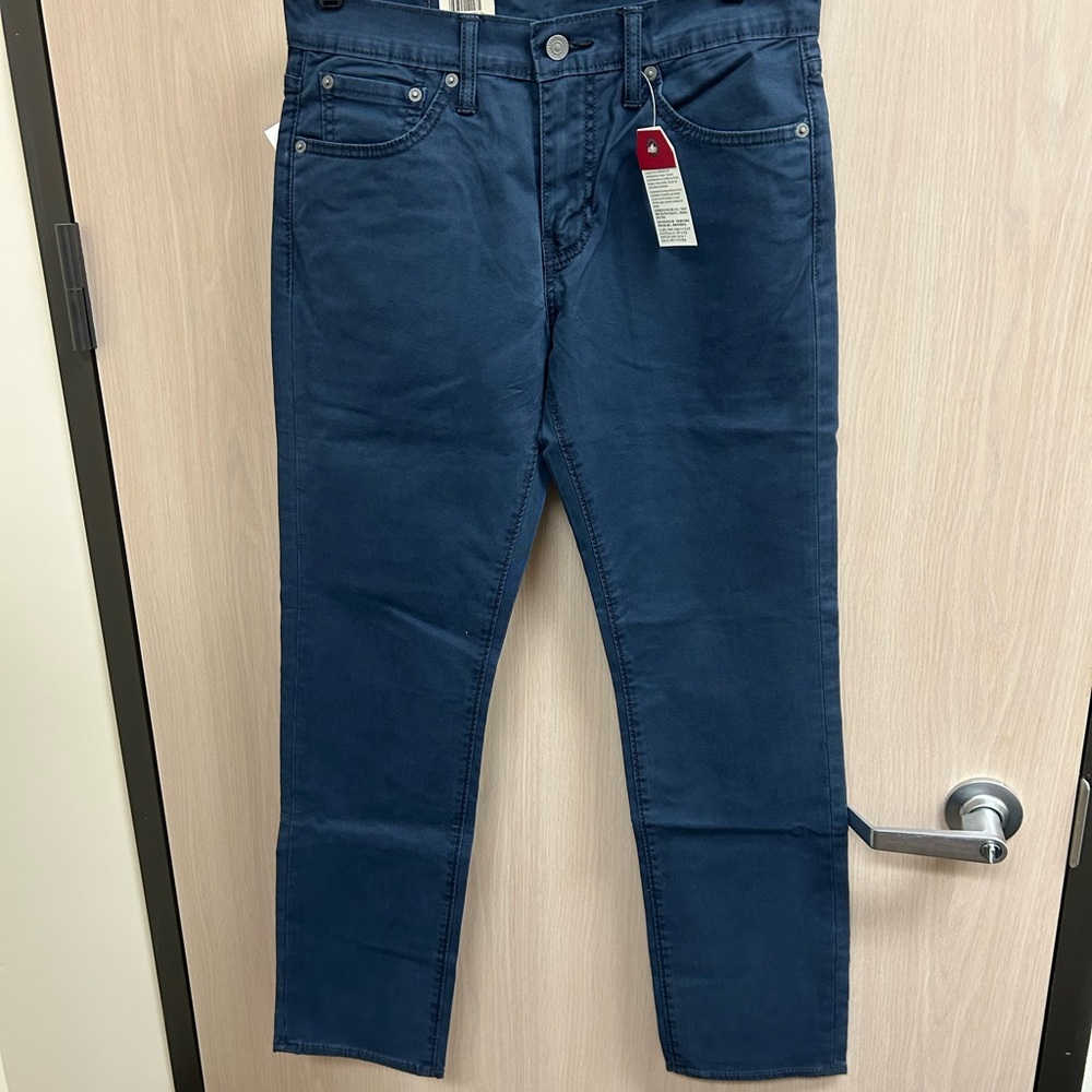 Levi's Men's Dark Blue Skinny Jeans